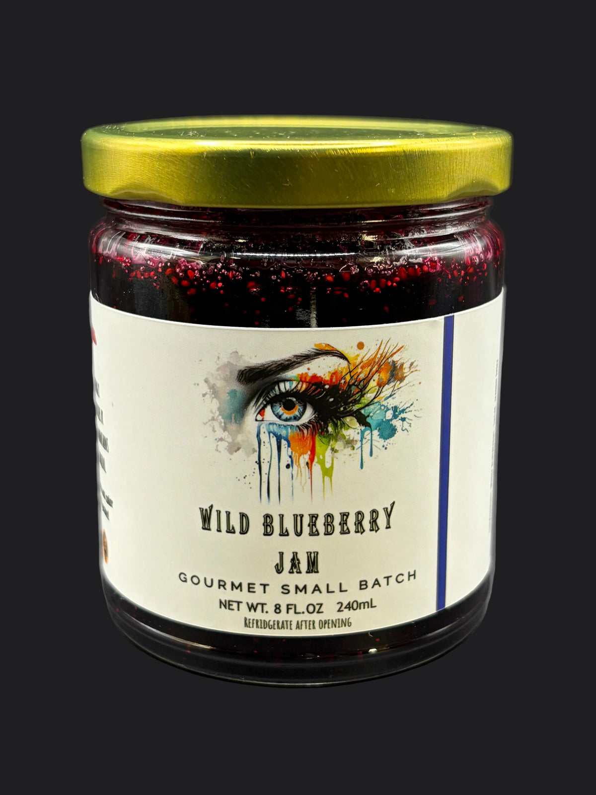 Wild Blueberry Jam