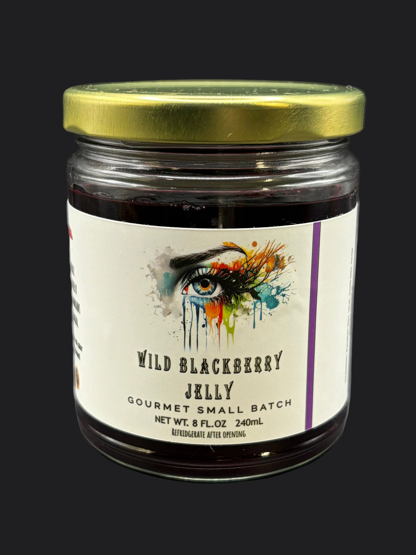 Wild Blackberry Jelly