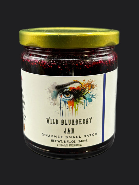 Wild Blueberry Jam
