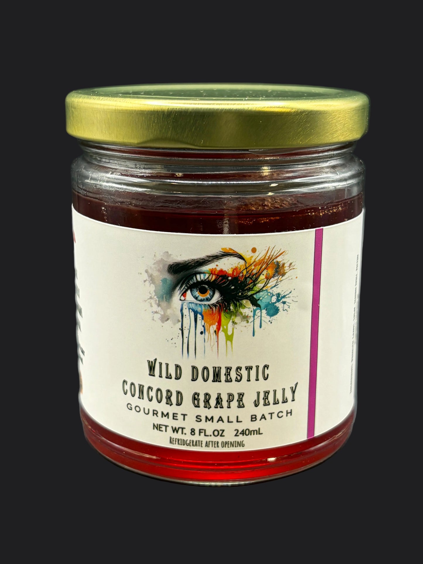 Wild Domestic Concord Grape Jelly