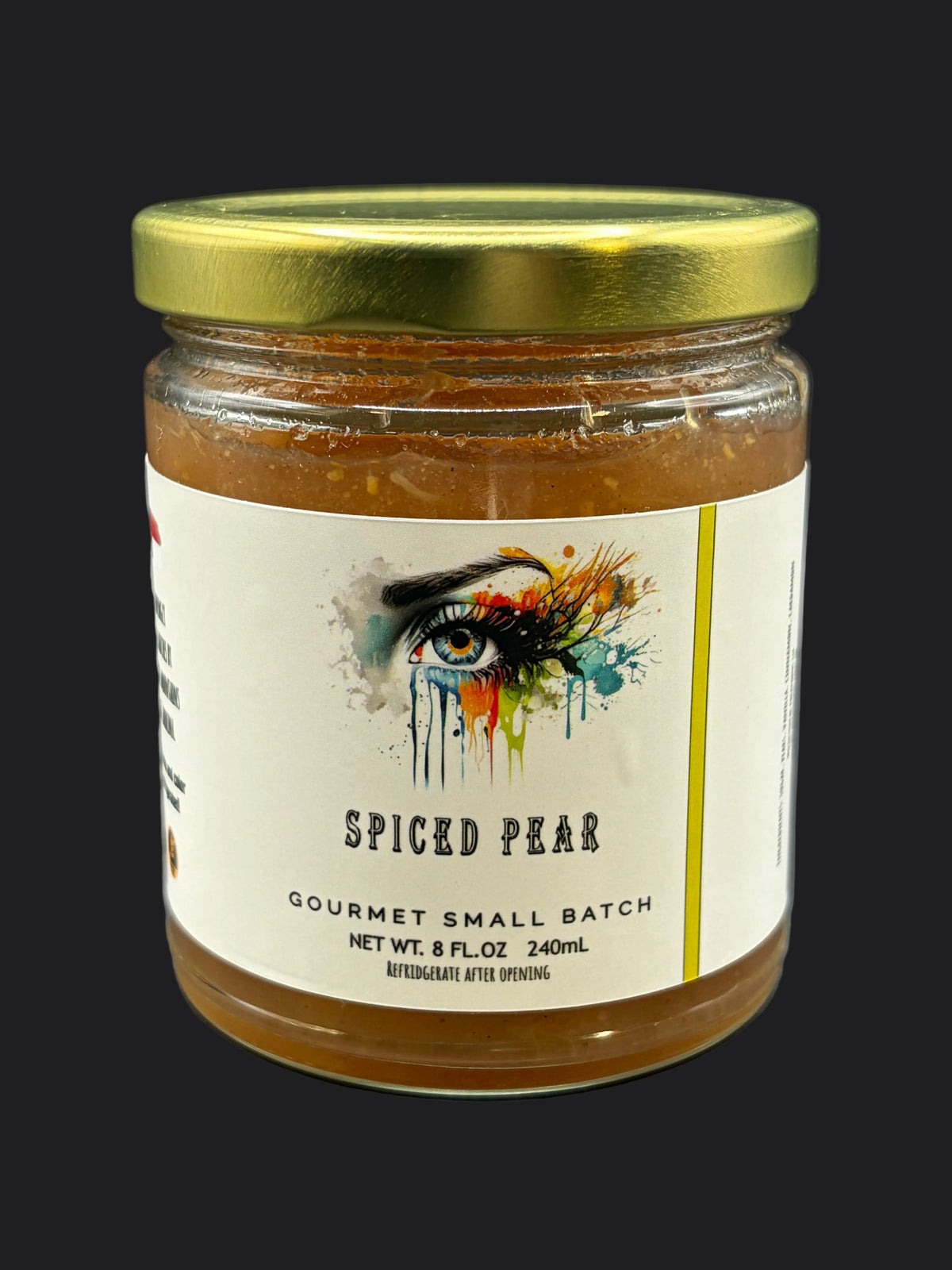Spiced Pear Jam