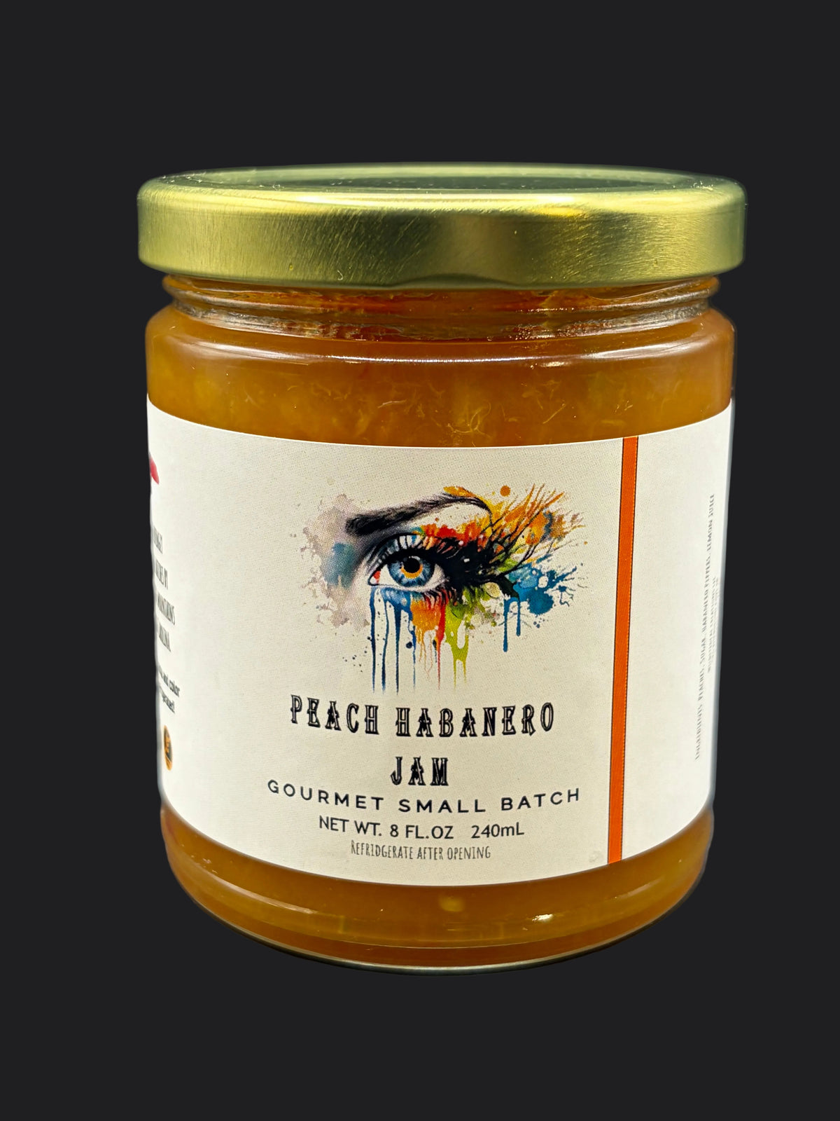 Peach Habanero Jam