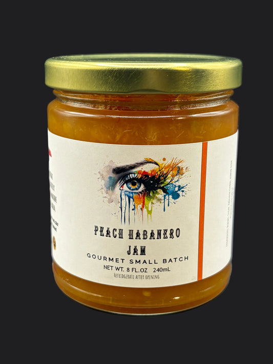 Peach Habanero Jam