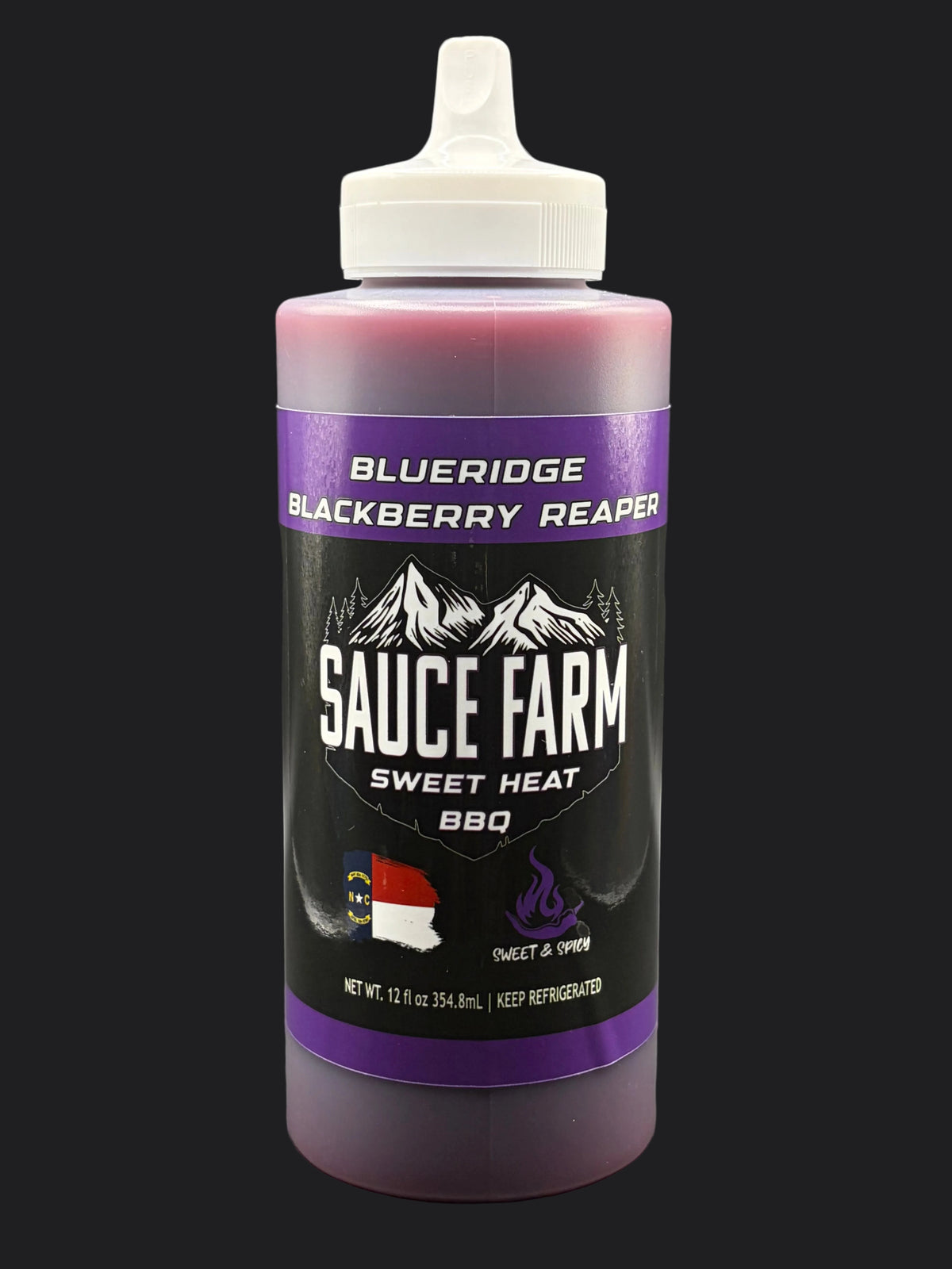Blueridge Blackberry Reaper BBQ