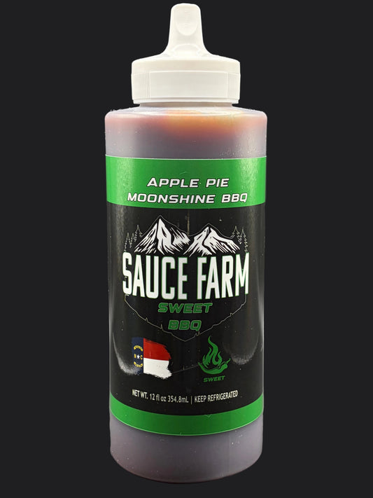 Apple Pie Moonshine BBQ
